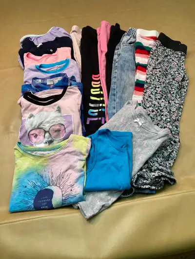 Girls Clothes Size 7/8.  ( C ) , View more