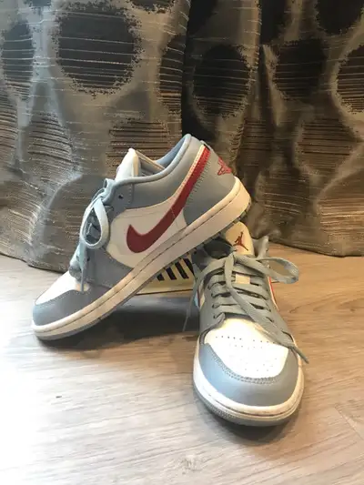 Women's Jordan 1 low shoes, View more