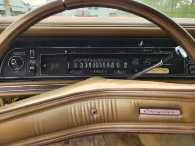 1972 chrysler newyorker, all original runs and drives, 440 auto, power seats windows(two work, needs...