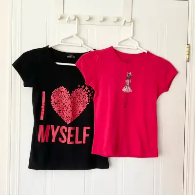 25 morceaux Vêtements fille 8-10 ans,ensemble 15$., View more