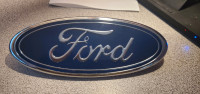 99-04 Ford F250 F350 Front Grill Emblem Grille Ford Logo Badge O