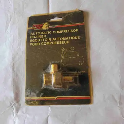 Power Fist Automatic Compressor Drainer, View more