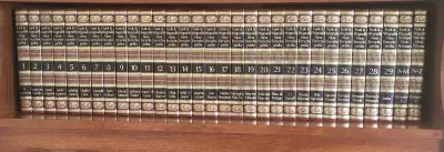Funk and Wagnalls New Encyclopedia Set-29 Volumes -All for $140., View more