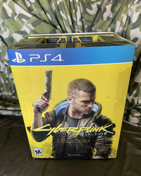 Cyberpunk 2077 Collectors Edition PS4