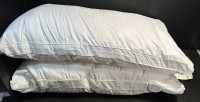 2 Jeffco King Size Dual Comfort Pillows - Unused