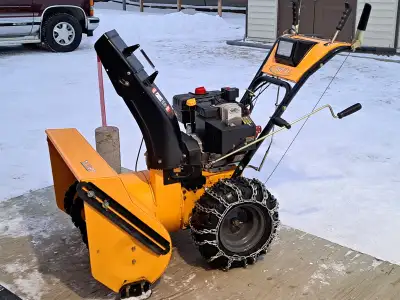 BRUTE 10/29 SNOWBLOWER IN NAICAM SASK., View more