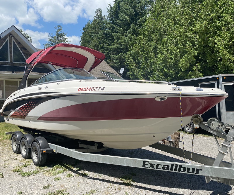 2009 Chaparral 256 SSX 27 ft. Bow Rider (496 Mag) Powerboats