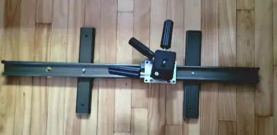 Camera slider/ Glissière à camera, View more