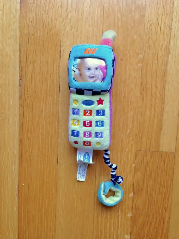 Baby Soft Toy Phone in Toys in Ottawa - Image 2