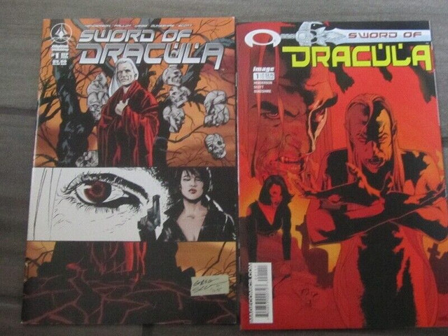 Sword of Dracula #1 issues in Arts & Collectibles in Sudbury