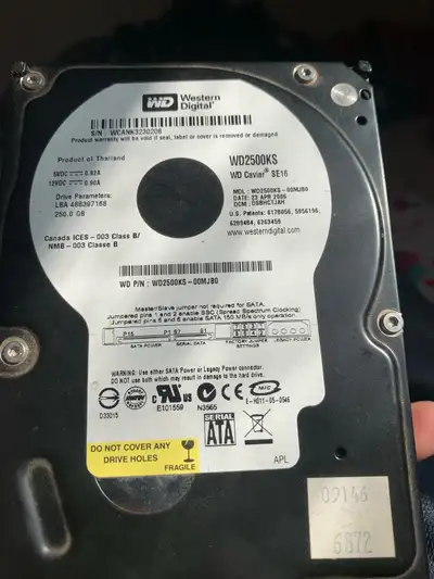 Western Digital Desktop HDD (250GB), View more