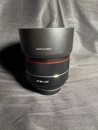 Samyang 85mm f/1.4 AF Canon EF