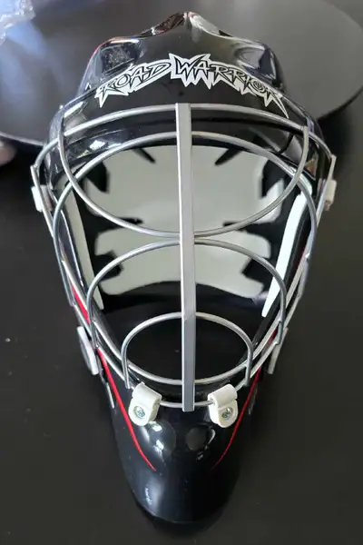 Road Warrior Cobalt Street Hockey Goalie Mask, View more