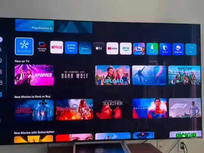 Saumsung 77" OLED 4K Smart TV S92C, View more