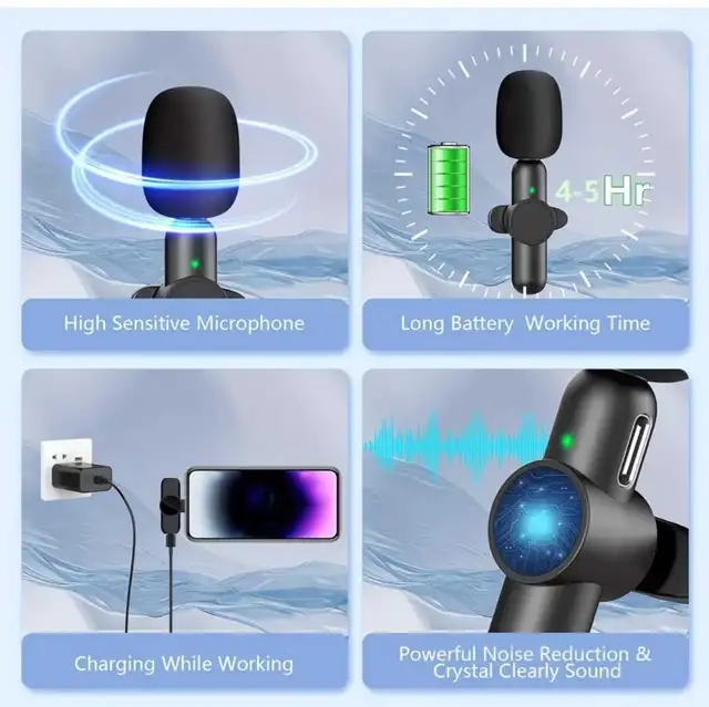 WIRELESS STREAMING MICROPHONE NEW in General Electronics in Brantford - Image 5