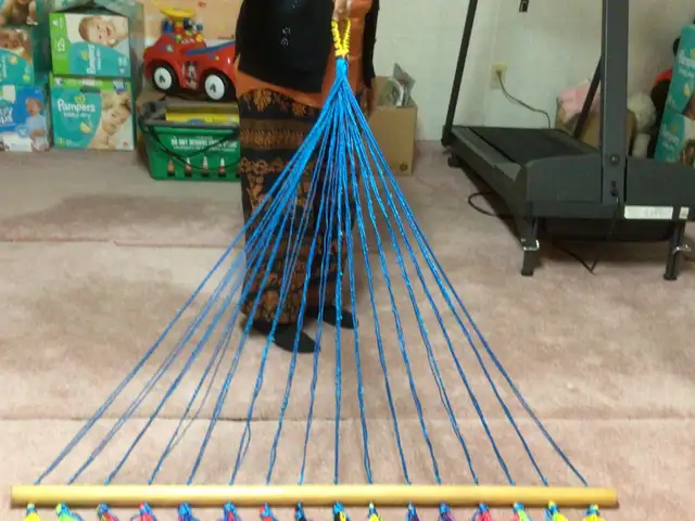 Colorful Double Hammock62863284862977121
