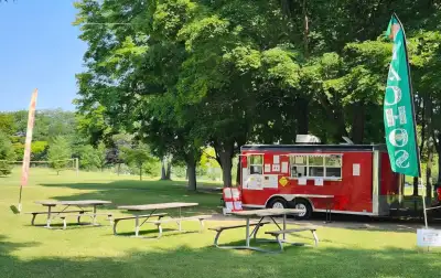 DAYTRIPPERS, FOOD TRUCK ON THE BEACH AT VALENS LAKE WEEKENDS, View more