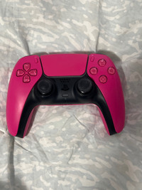 Pink PS5 controller