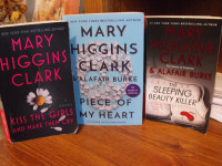 3 MARY HIGGINS CLARK BOOKS