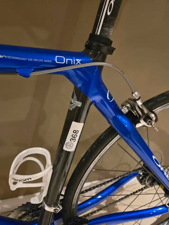 Orbea onix road bike carbon fiber  in Road in Barrie - Image 4