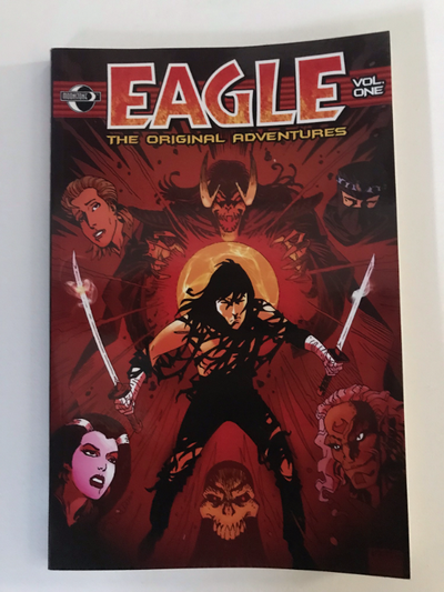 Eagle The Original Adventures Volume 1 - Moonstone, View more