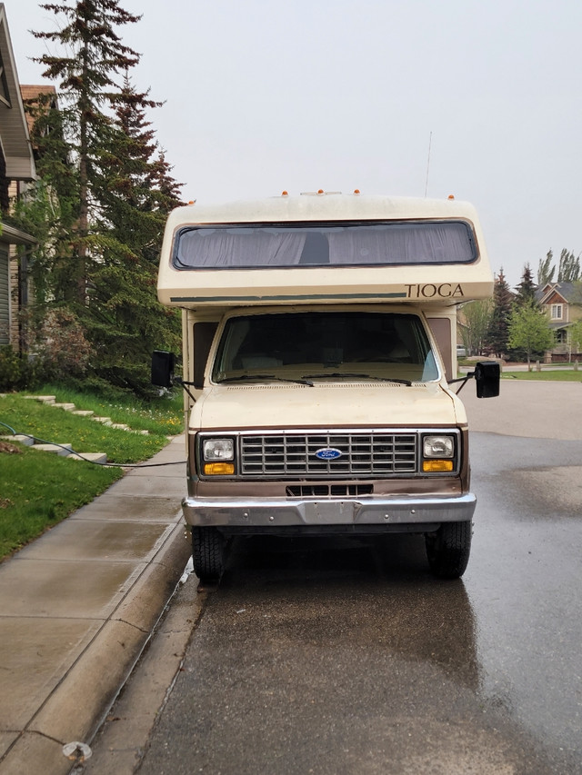 1990 Motorhome Tioga Ford E350 RVs & Motorhomes Calgary Kijiji