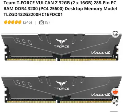DDR4 Ram 32gb, View more