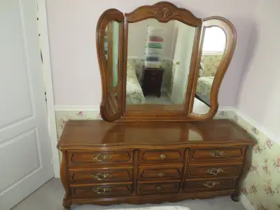Sklar Peppler Dresser, View more
