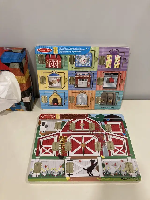Brand new in package Melissa & Doug toys crafts puzzles in Toys & Games in City of Toronto - Image 4