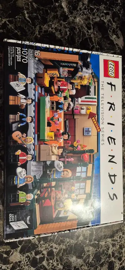 Friends Central Perk Lego set, View more