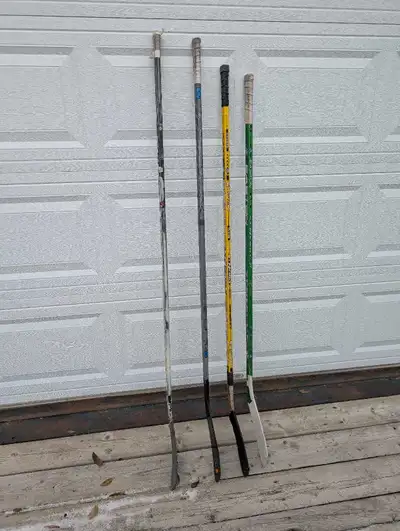 Hockey sticks, View more
