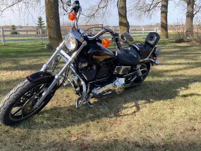 1993. Harley Davidson Dyna Low Rider. 19,283 Miles. Evolution V-Twin 1340cc. $12,00.00. OBO. Immacul...