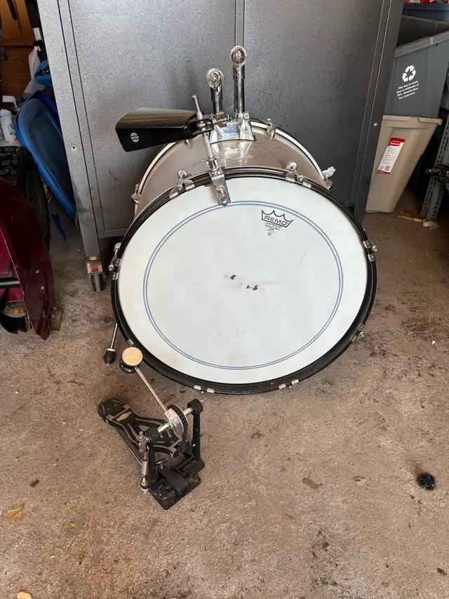 drum set TRAK in Drums & Percussion in Barrie - Image 6