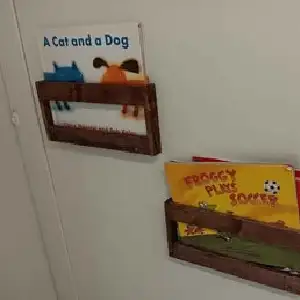 Handmade Wooden Bookshelf. Custom made to order, View more