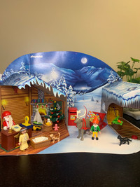 Playmobil 4161 Christmas Advent calendar christmas post office