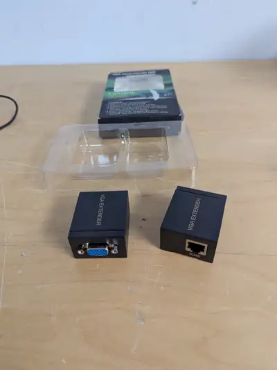 High Definition VGA Extender for Monitor, HDD, and Video Recorde, View more