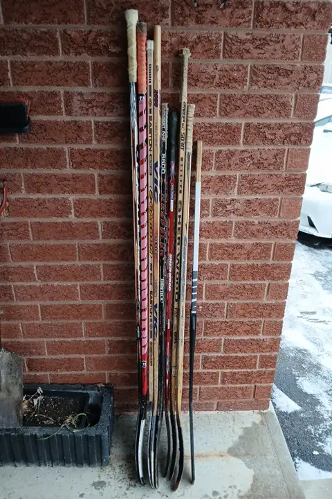 Various Size Hockey Sticks in Hockey in City of Toronto - Image 3