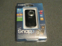 “Brand New” (Never Used) Coby Snapp Digital Camcorder