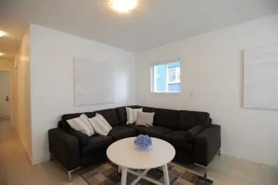 1 nice big private bedroom in a 2 bedroom above ground suite available June 1 st. Minimum 6 month le...