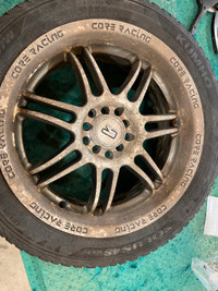 Kumho Solus 235/45R17 tires 4 Season/winter rated