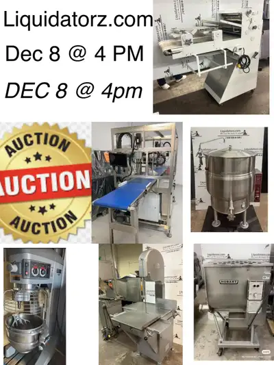 More than 1000 items on sale !!! ‼️‼️Attention : DEC 8TH @ 4PM ‼️‼️ Amazing Bakery Butcher Restauran...