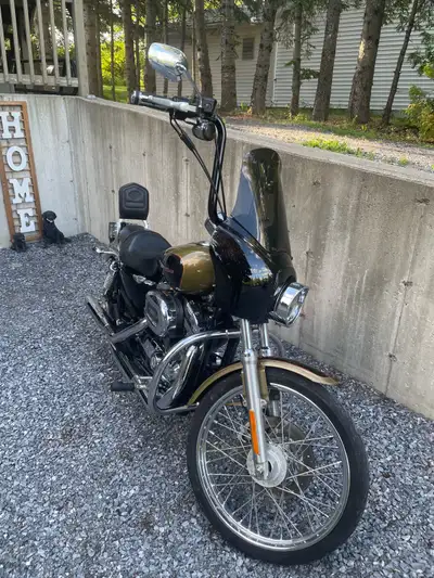 07 Sportster 1200, 14” apes , ready to ride