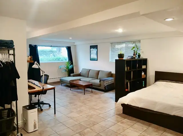 Apartment for Rent in Saint-Léonard