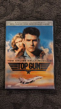 Top Gun Special Collector's Edition DVD Disc