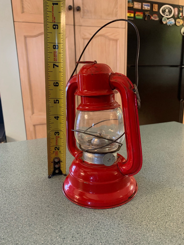 Linemar Toys Battery Operated Toy Lantern in Arts & Collectibles in Hamilton