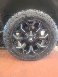 Armed Offroad wheels & Suretrac Wide Climber 33x12.50r20 tires