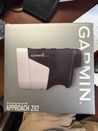 Garmin Approach Z82 golf range finder with gps, View more