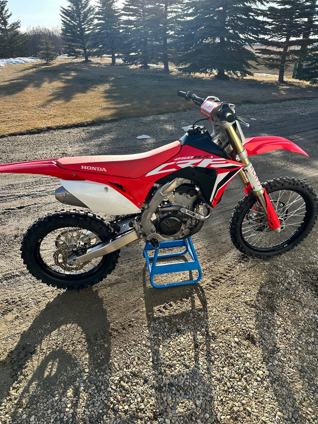 2021 crf 250 Rx  in Dirt Bikes & Motocross in Red Deer - Image 4