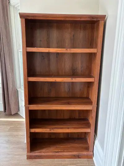 Bookcase 5 shelves, View more