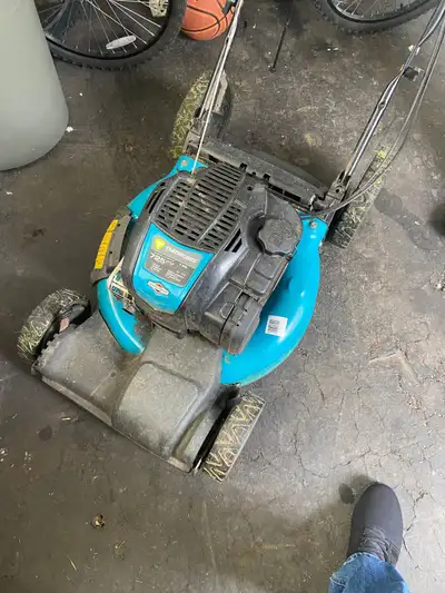 Lawn mower, View more